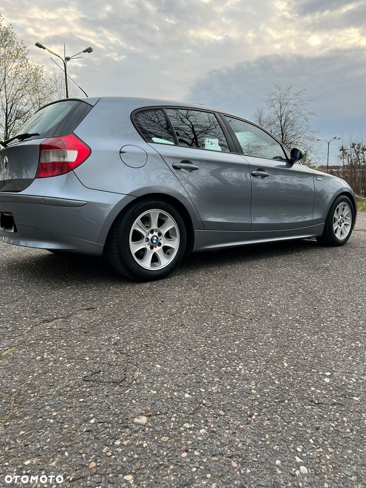 BMW Seria 1 - 5