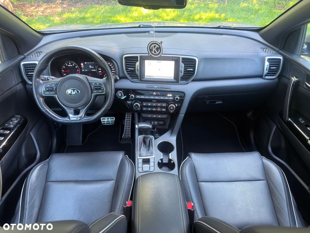 Kia Sportage 1.6 T-GDI AWD DCT GT LINE - 8