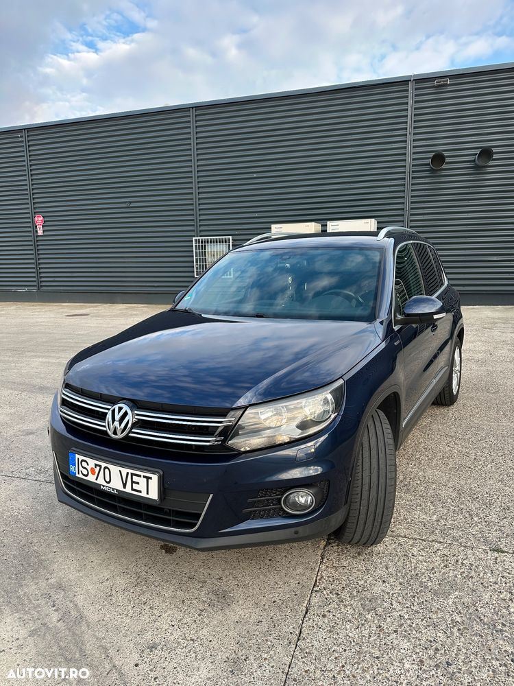 VOLKSWAGEN Tiguan 2014 — imagine 5