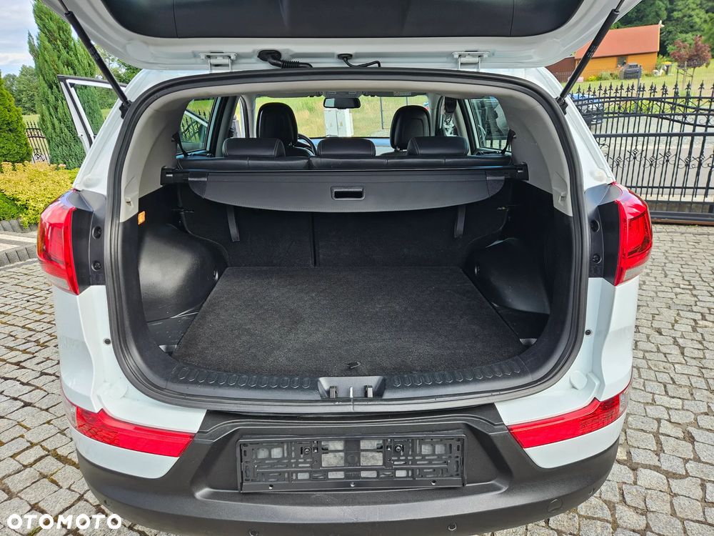 Kia Sportage 2.0 CRDI 4WD Spirit - 30