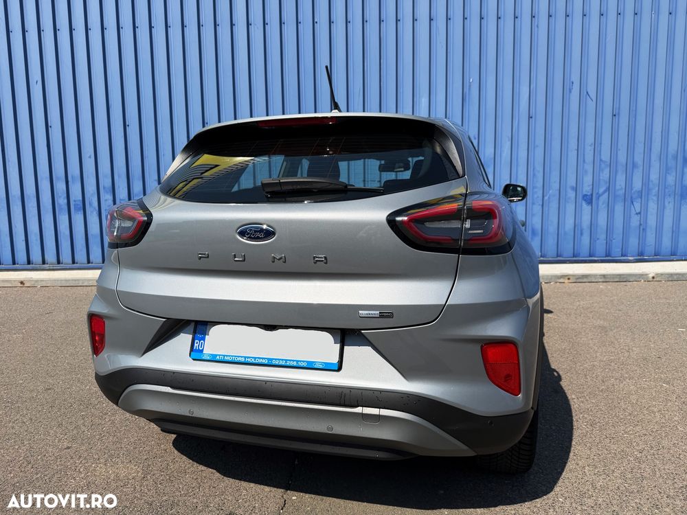 Ford Puma 1.0 EcoBoost MHEV Titanium - 7