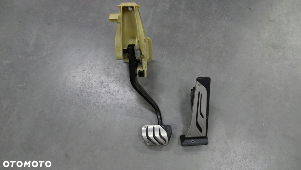 bmw x3 f25 x4 f26 pedał gazu hamulca komplet m-pakiet 6787363 6853175 - 2