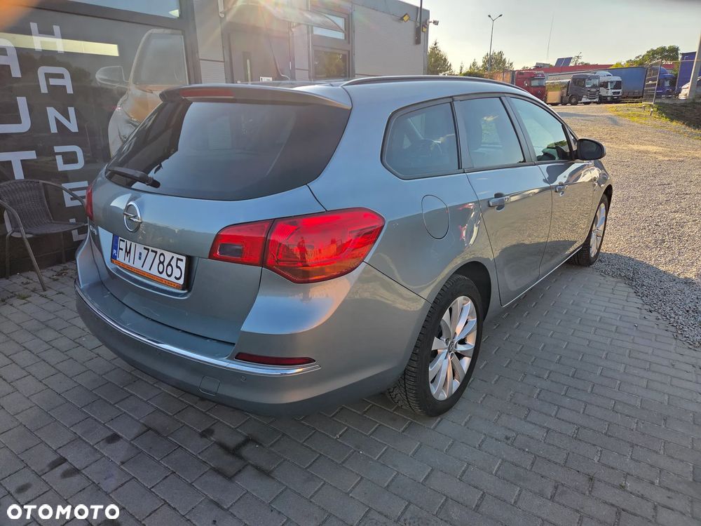 Opel Astra - 5