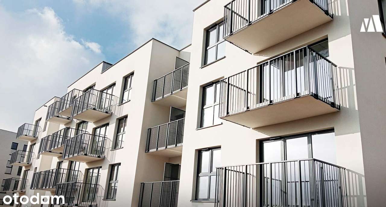 Nowe 3 pok. / nad Zalewem / 2 balkony