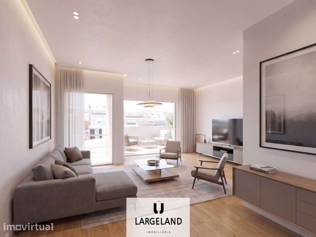 Apartamento T3 com terraço - Leça do Balio - Grande imagem: 4/12