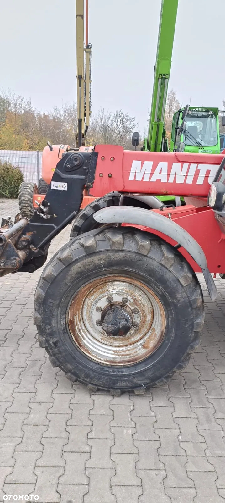 Manitou MLT 741 - 22