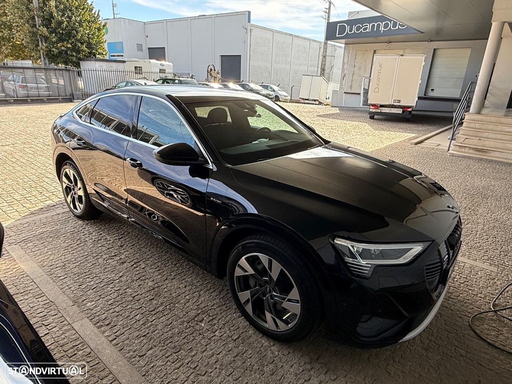 Audi e-tron Sportback 50 quattro S line - 4