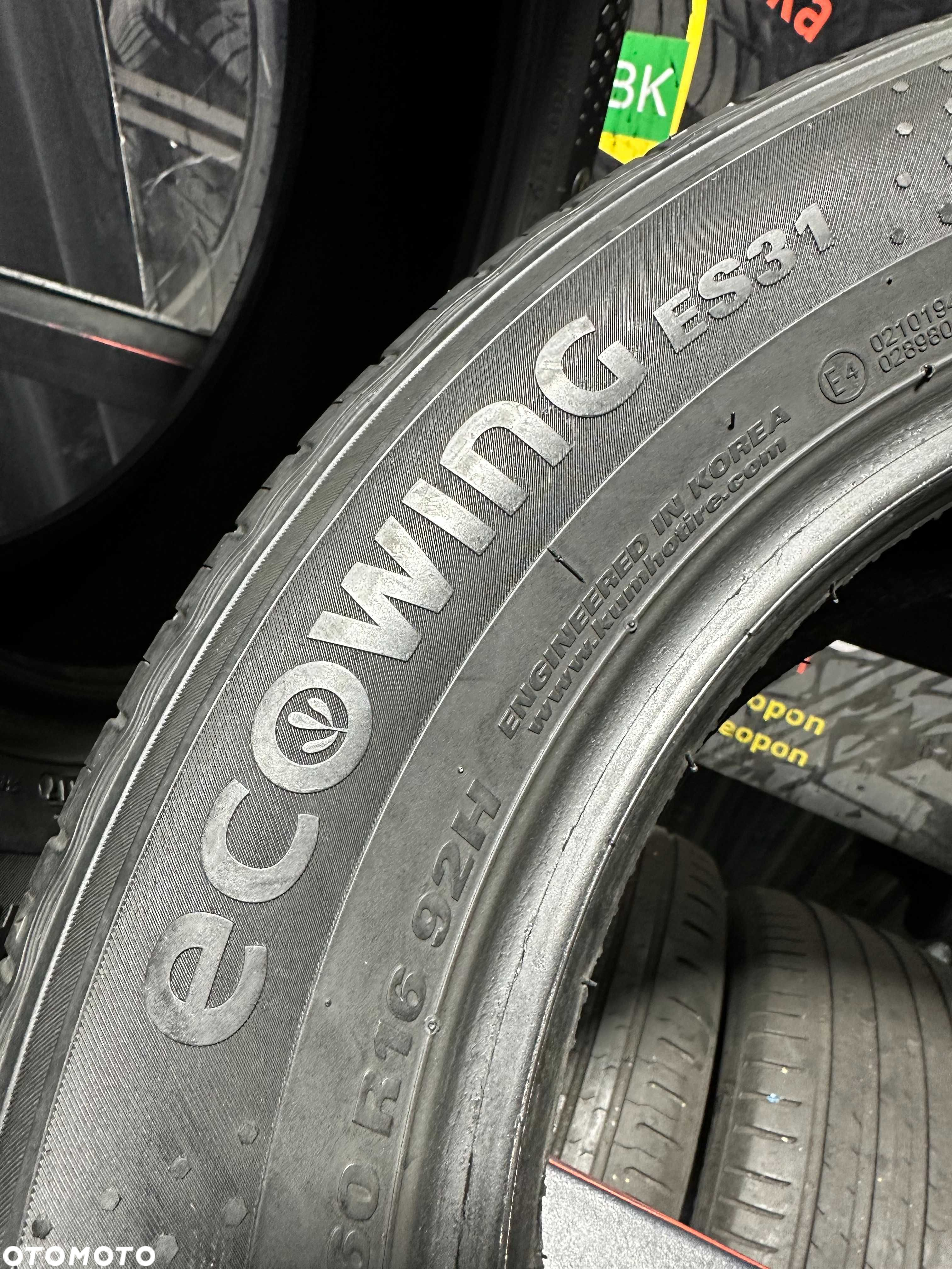 Opony Letnie 205/60/16 KUMHO ECOWING #1972 - 3