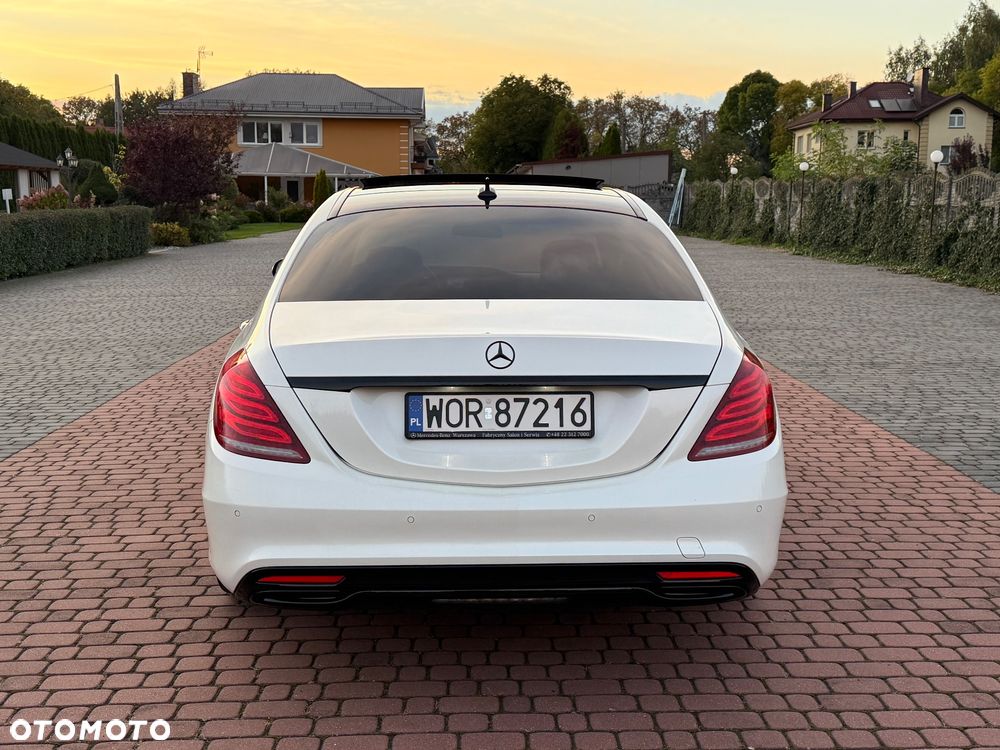 Mercedes-Benz Klasa S 350 d L 9G-TRONIC - 10