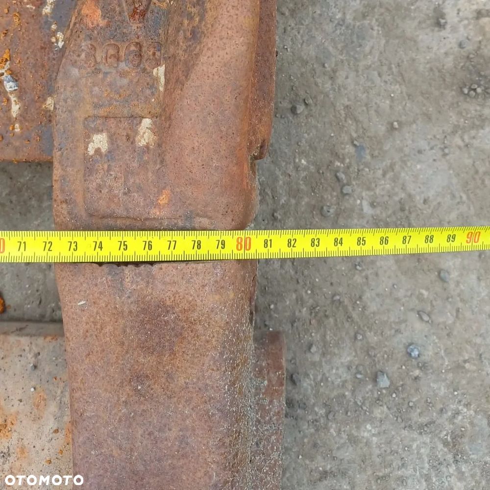 Łyżka używana LEHNHOFF ORG 80 cm, mocowanie MS10, SW10, HS10 JCB KOMATSU CAT VOLVO nr. 13056 - 7