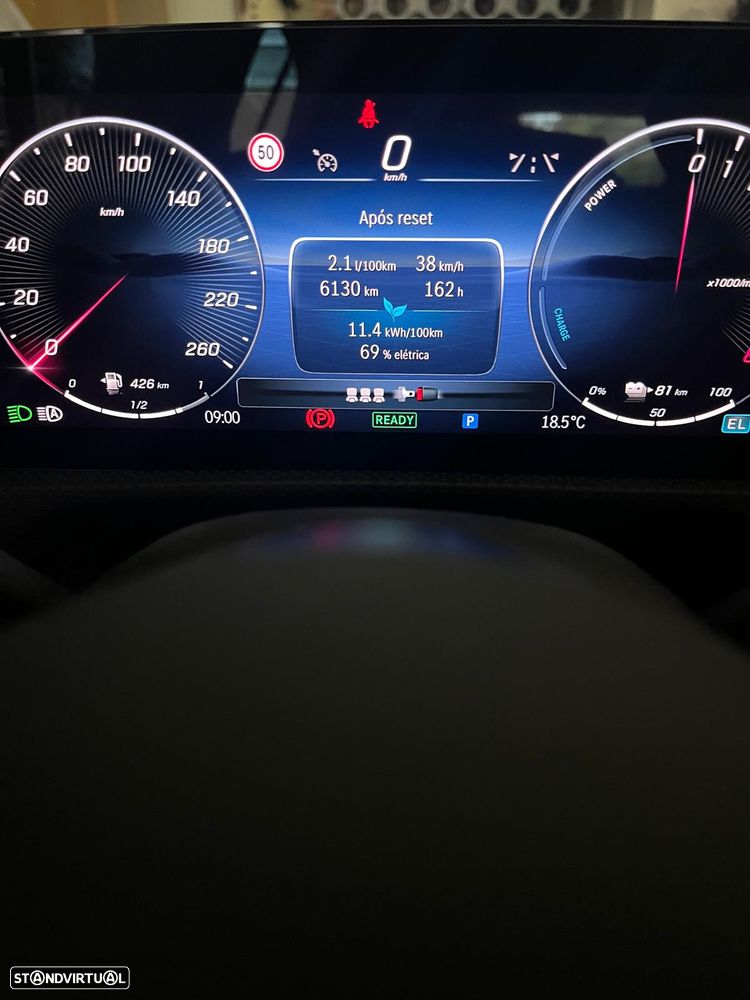 Mercedes-Benz CLA 250 e Shooting Brake AMG Line - 18