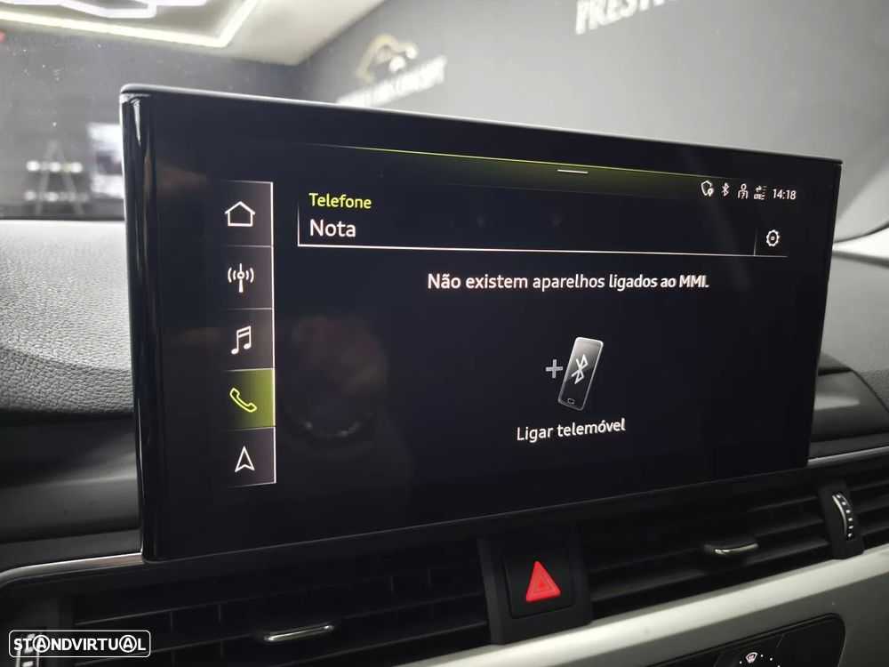 Audi A4 Avant 40 TDI S tronic advanced - 37