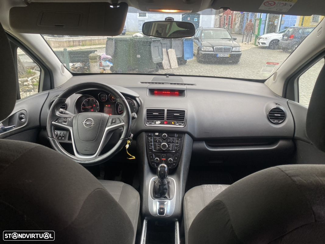 Opel Meriva 1.4 T FlexFuel - 17