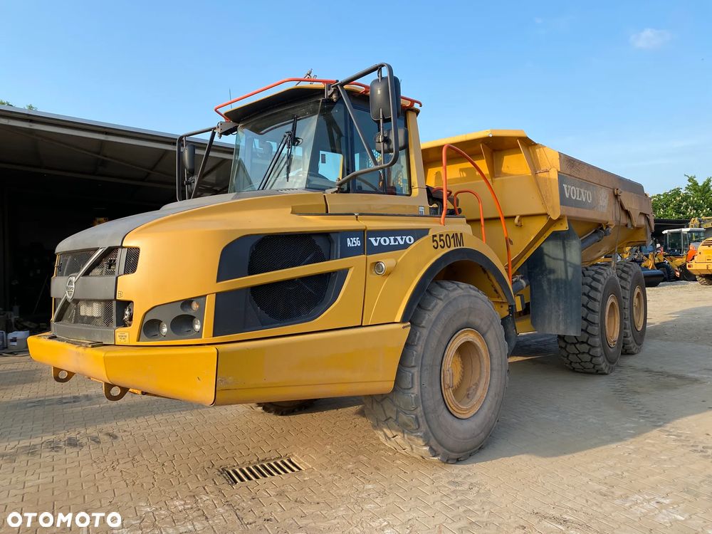 Volvo A25G, 2014 ROK, OPONY 80% DOBRE, TYLNA KLAPA, Z NIEMIEC, PIĘKNY STAN - 10