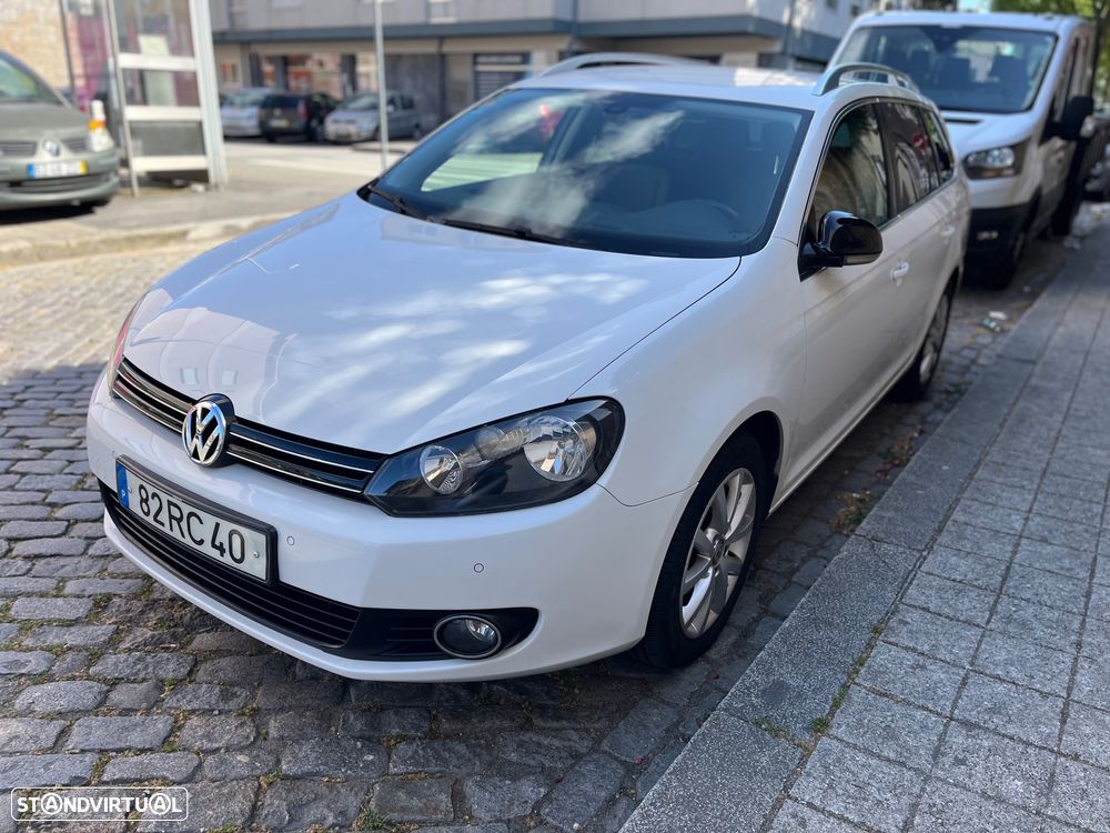VW Golf Variant - 2
