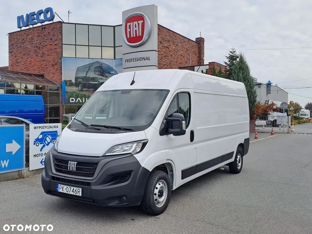 Fiat L3H2 Krajowy Czujniki Parkowania Sklejka Podwójny Resor Tempomat - 2