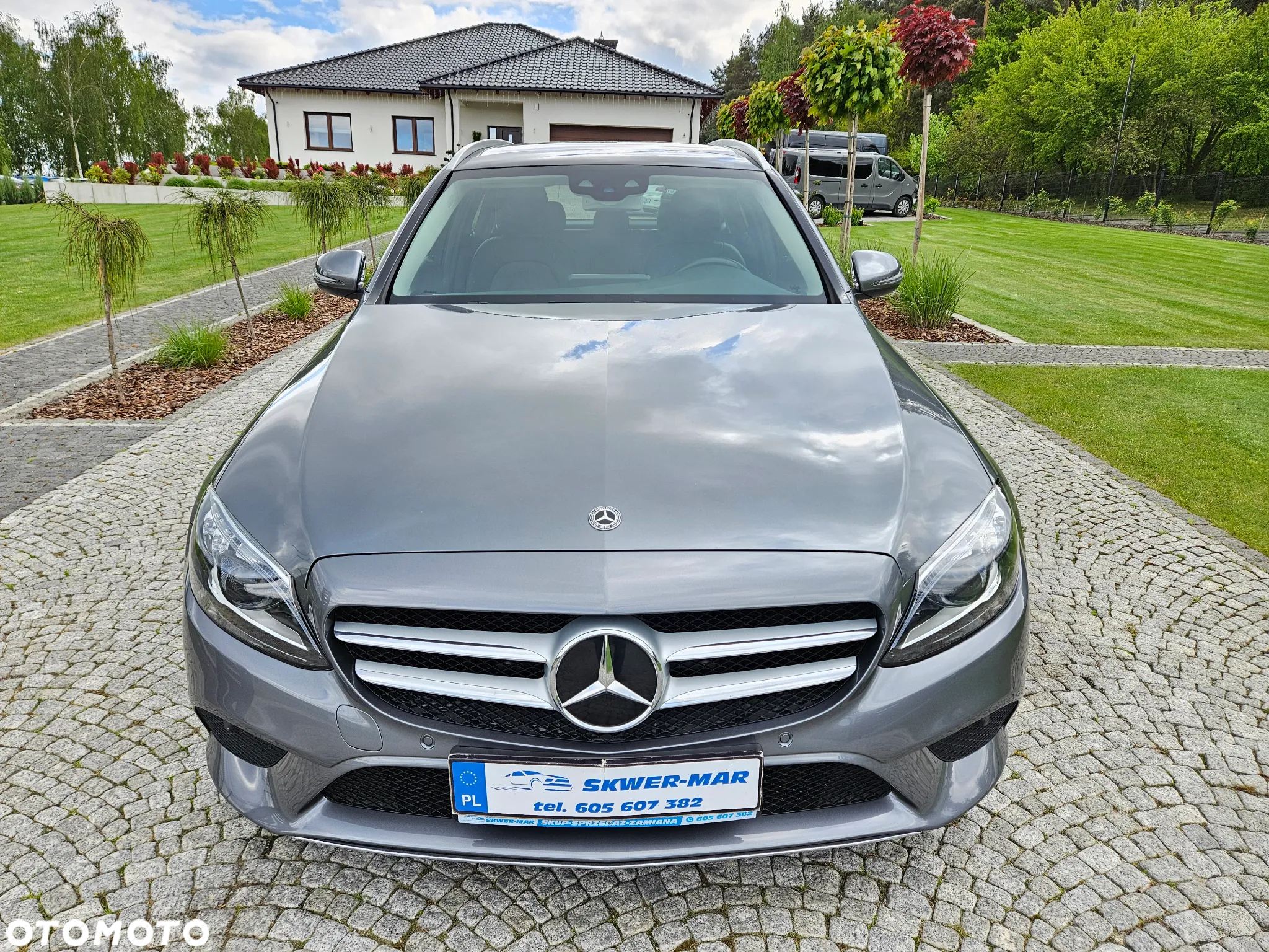 Mercedes-Benz Klasa C 220 d T 9G-TRONIC Exclusive - 7