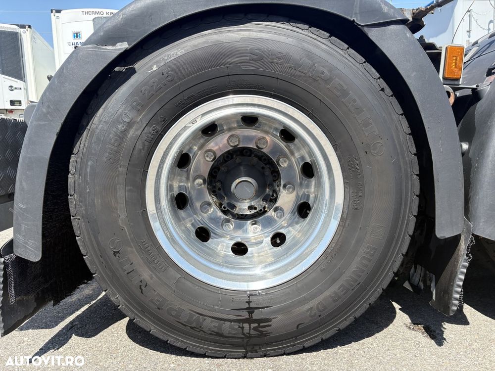 Scania R650, V8, Macara Penz 15Z950, Retarder, Factura externa - 11