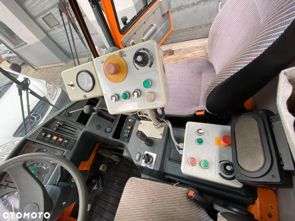Multicar M26 Breining Spryskiwacz Asfaltu - 13
