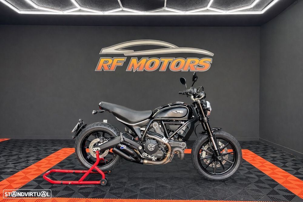 Ducati Scrambler Icon - 1