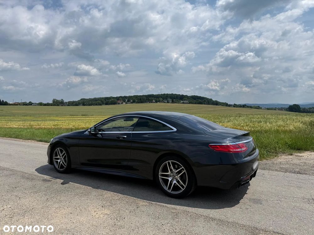 Mercedes-Benz Klasa S 400 4-Matic 7G-TRONIC - 8