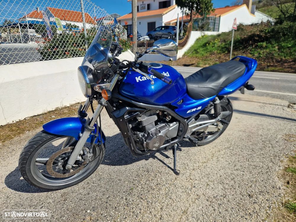Kawasaki ER 500  Possível Financiamento - 7
