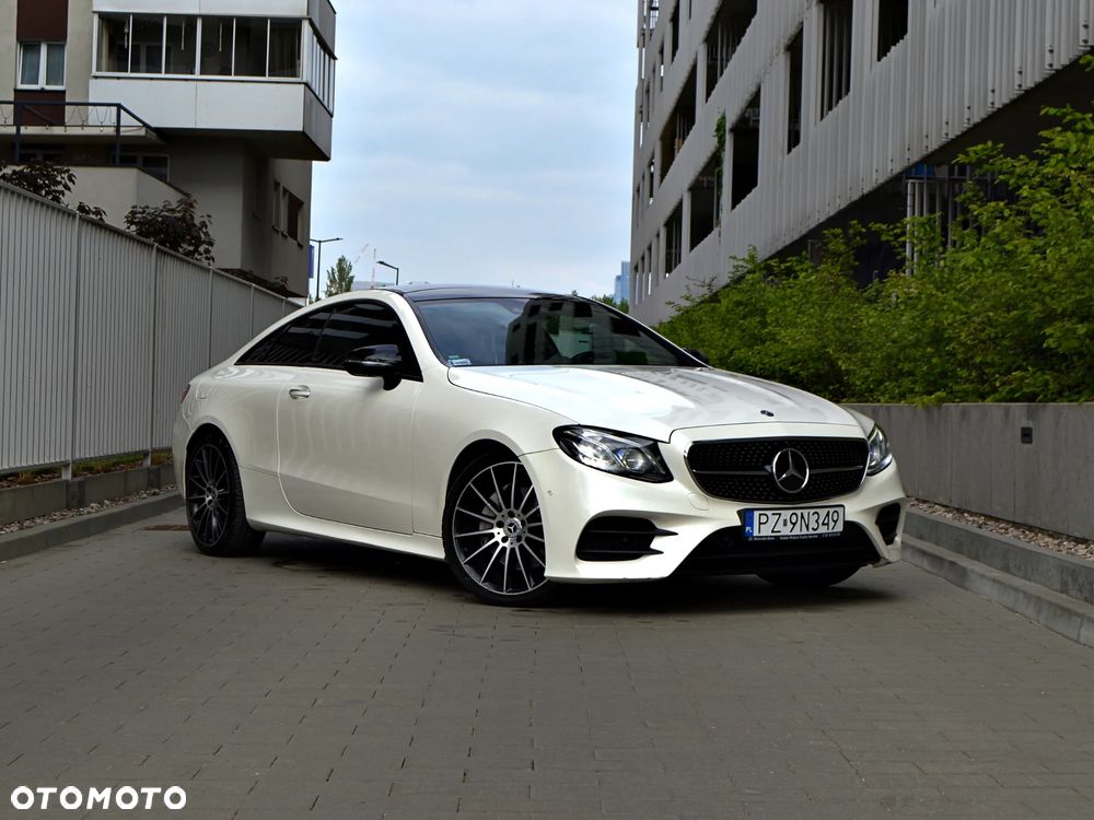 Mercedes-Benz Klasa E 220 d 4-Matic 9G-TRONIC - 3