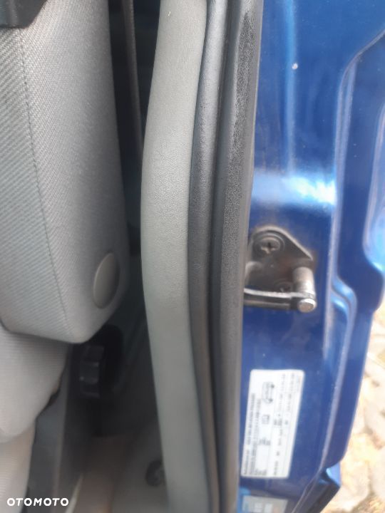 Uszczelka do drzwi lewych karoseryjna vw t4 - 1