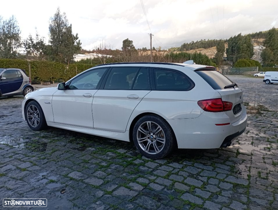 BMW 530D F11 3.0D Pack M 2011 para Peças - 4