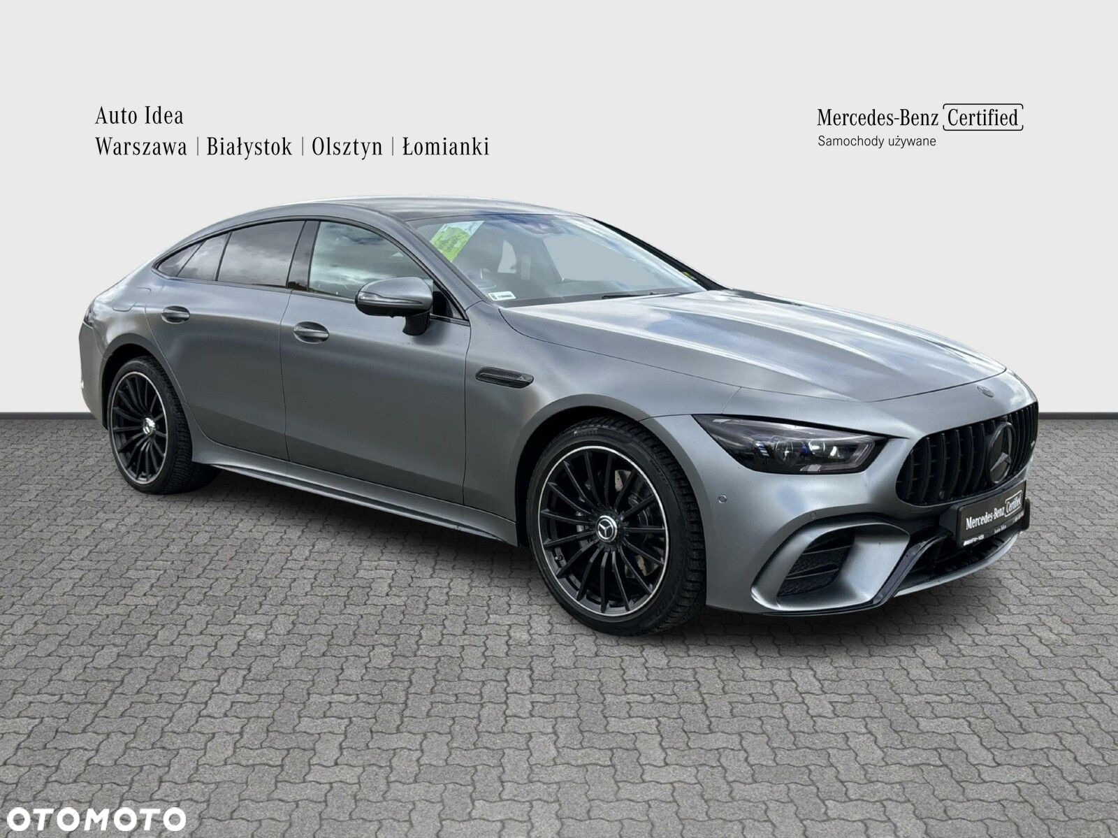 Mercedes-Benz AMG GT 43 4-Matic+ - 8