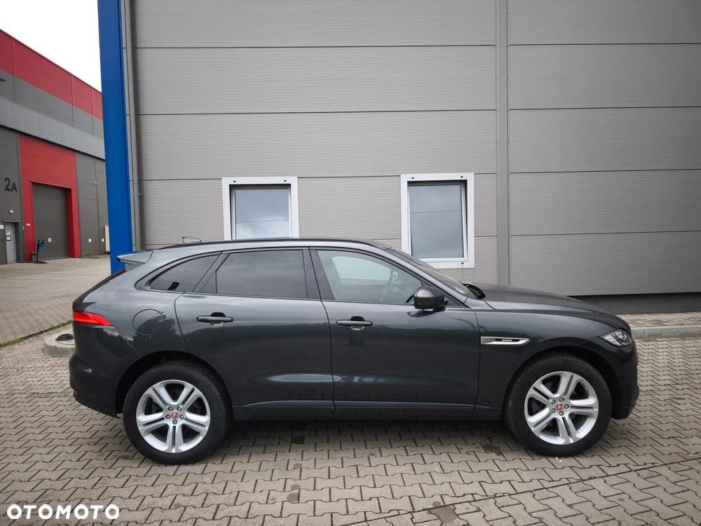 Jaguar F-Pace 30d AWD R-Sport - 27