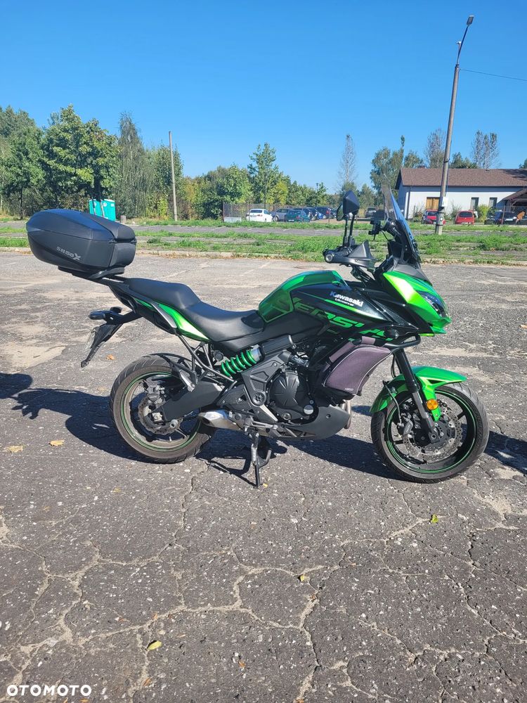 Kawasaki Versys 650 - 2