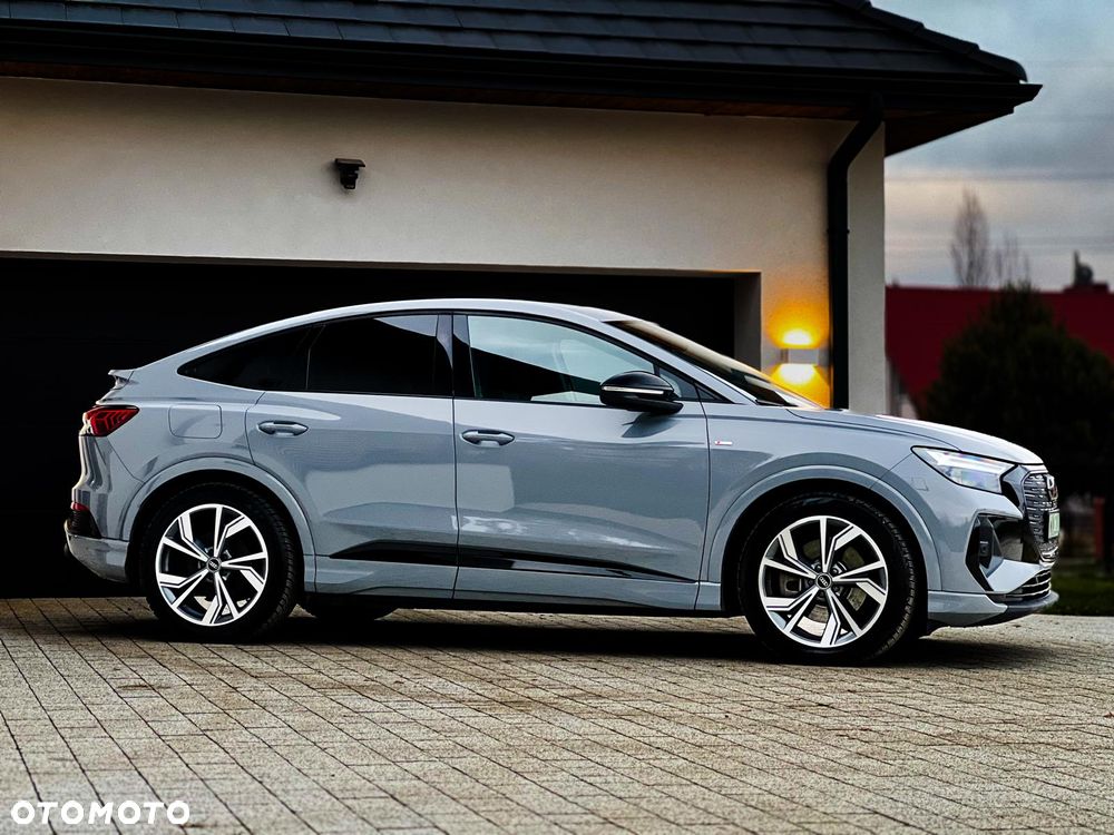 Audi Q4 Sportback e-tron 50 77kWh Quattro Advanced - 5