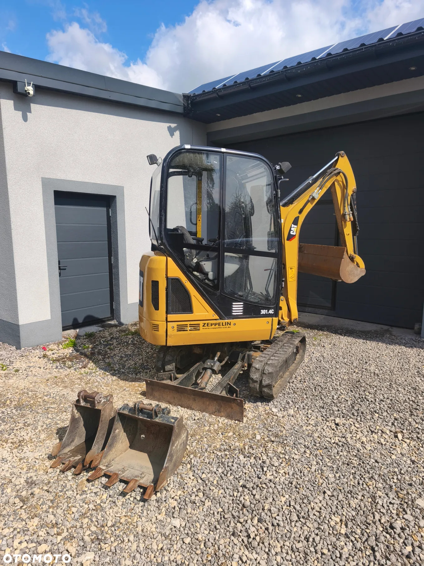 Caterpillar 301.4 C maszyna świeżo sprowadzona - 4