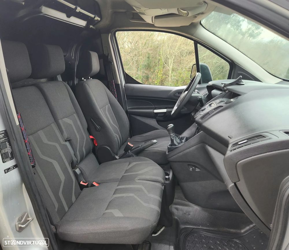 Ford Transit Connect 1.6 TDCI Pta. Lateral - 8