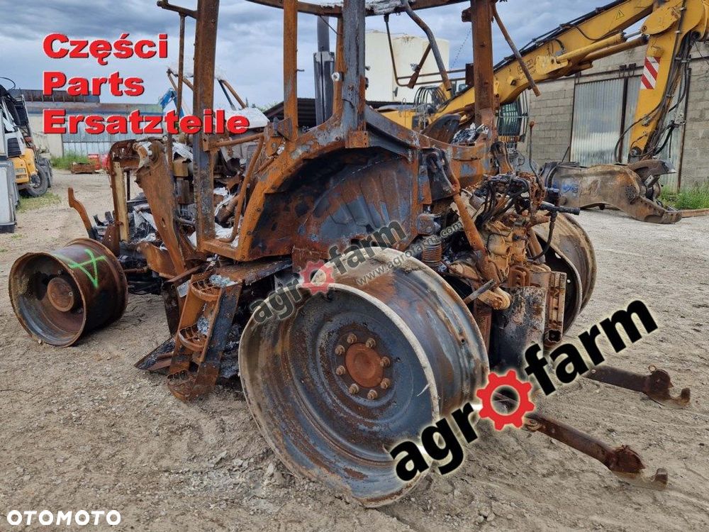 Claas Arion 620 części, skrzynia biegów, silnik - 1