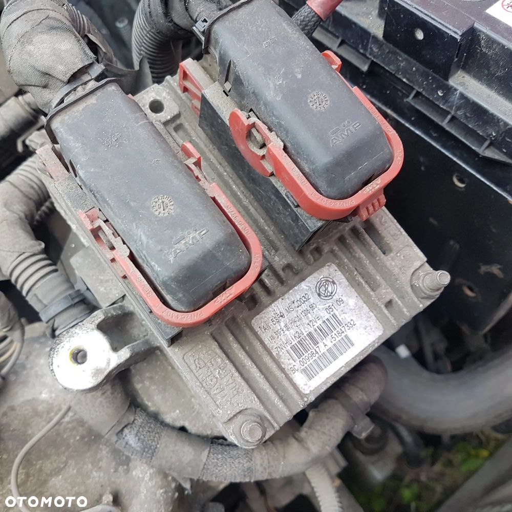 STEROWNIK komputer bsi kluczyk 2 szt zestaw startowy silnika od SKRZYNI AUTOMATYCZNEJ robot selespeed FIAT 500 fiorino grande punto evo mito idea musa ypsilon doblo bravo II panda MAGNETI MARELLI IAW5SF9.MS 51847332 - 3