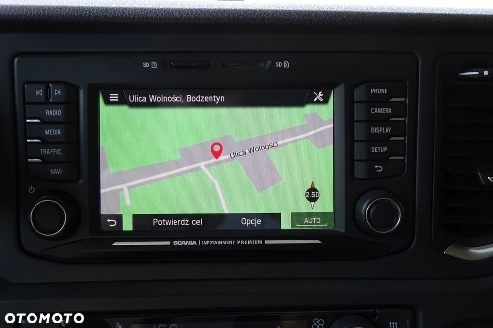 Scania R500 EURO 6 / STANDARD / AUTOMAT / RETARDER / LODÓWKA / NAWIGACJA GPS / LED / ALCOA - 31