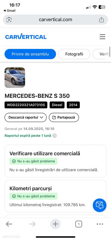 Mercedes-Benz S 350 BlueTEC DPF 7G-TRONIC - 14