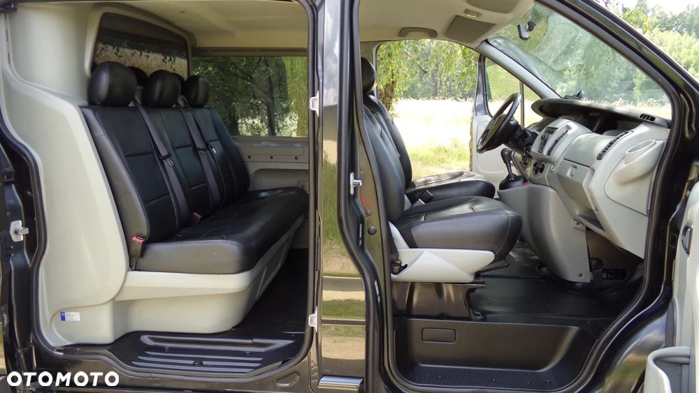 Opel VIVARO 2.5 150KM * LONG * KLIMA * BRYGADÓWKA * SUPER STAN ! - 13