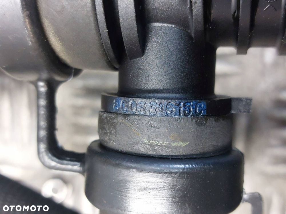 MAGISTRALA PRZEWÓD RURA WODY RENAULT MEGANE II 2.0 16V 800331615C - 3