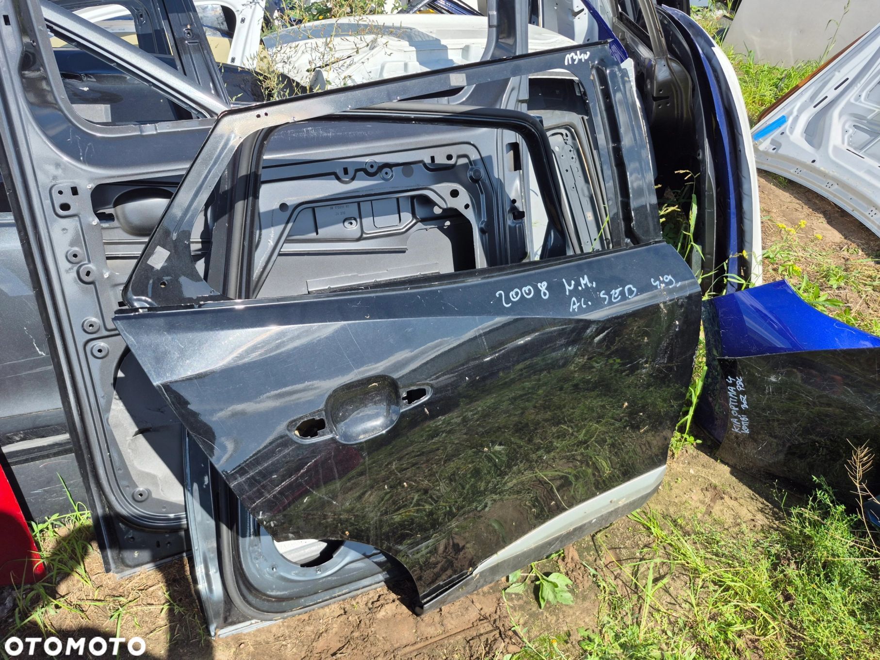 Drzwi Peugeot 2008 II Po 2019r. Tył Prawy - 1