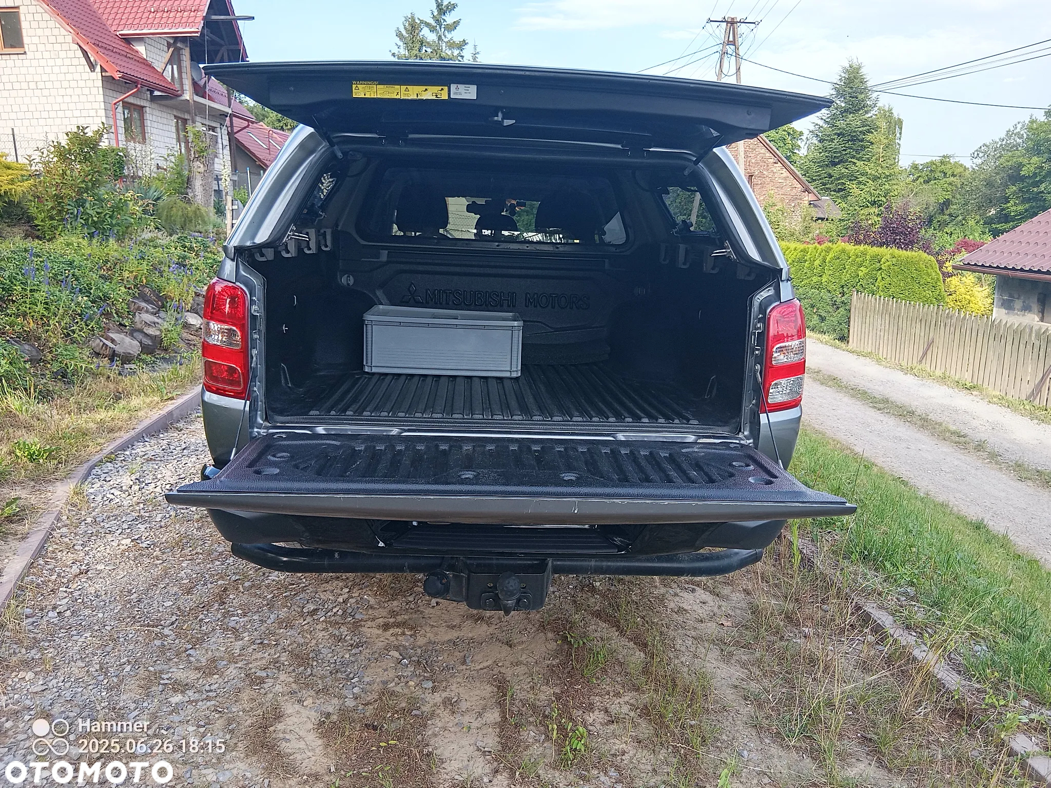 Mitsubishi L200 2.4 d DC Black Edition EU6 - 9