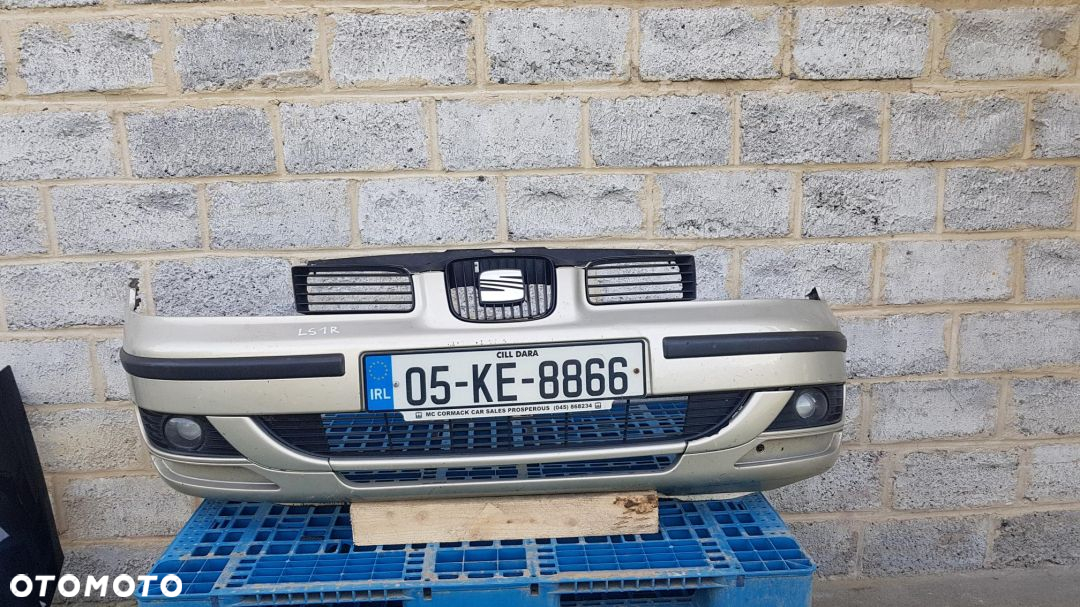 zderzaki przednie seat leon 1 toledo 2, 1M wybor kolorow i wersji - 5