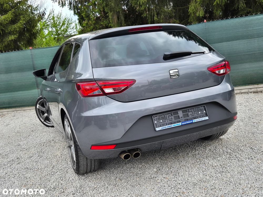 Seat Leon 1.4 EcoTSI FR Black S&S DSG - 11
