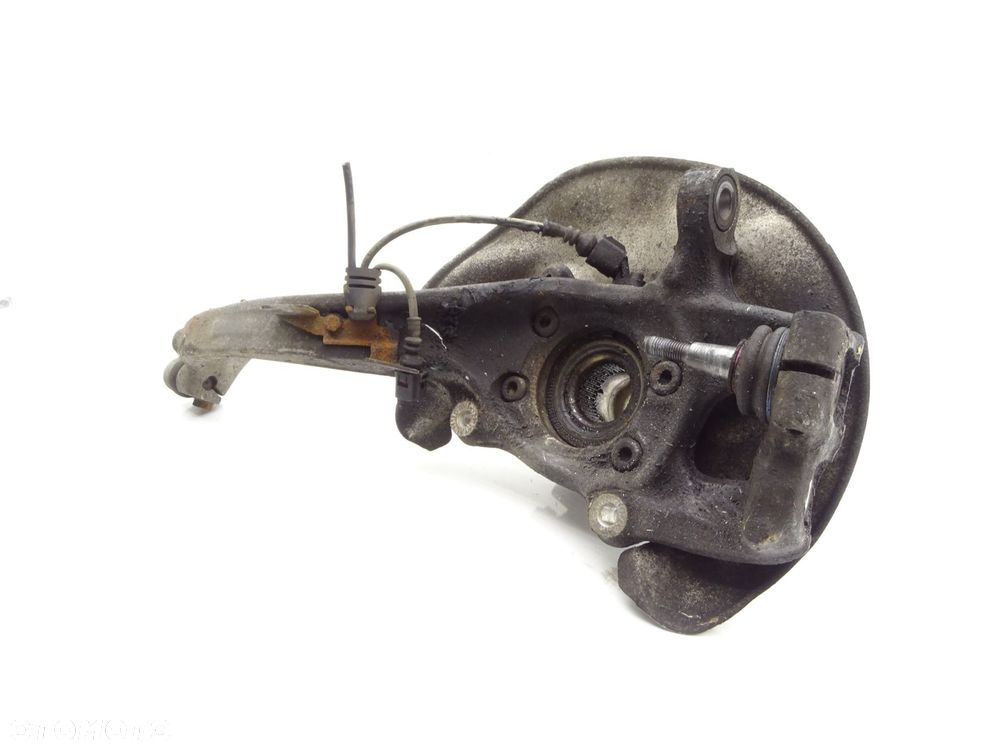 Zwrotnica piasta lewy przód lewa przednia 075480e017 audi a4 b8 1.8 tfsi - 9