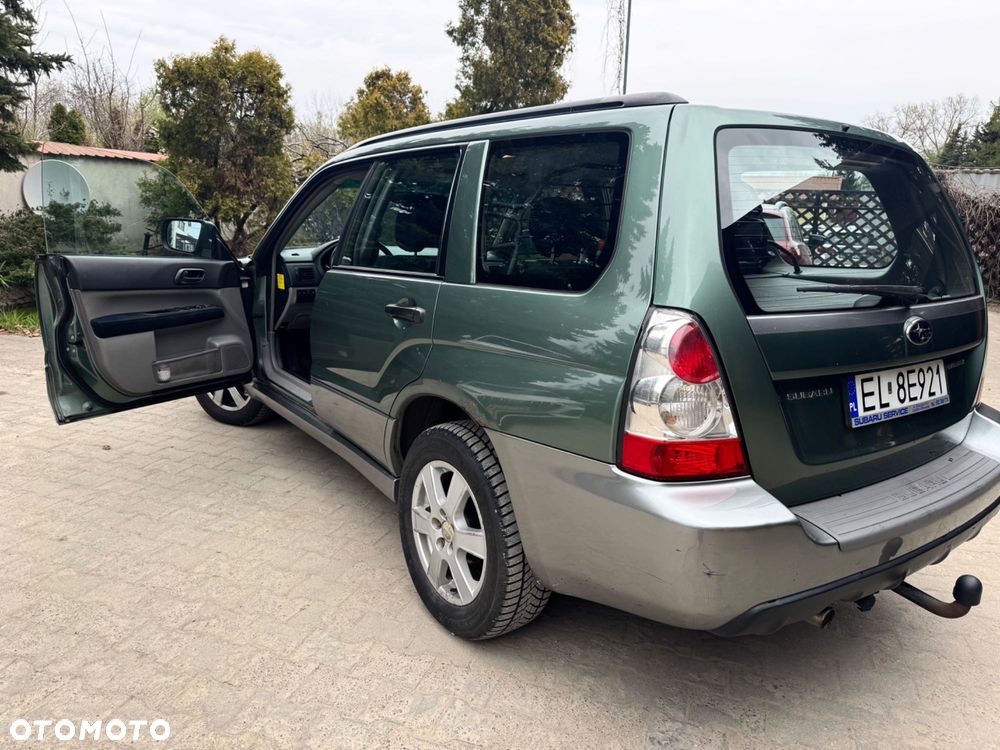 Subaru Forester 2007 photo 3