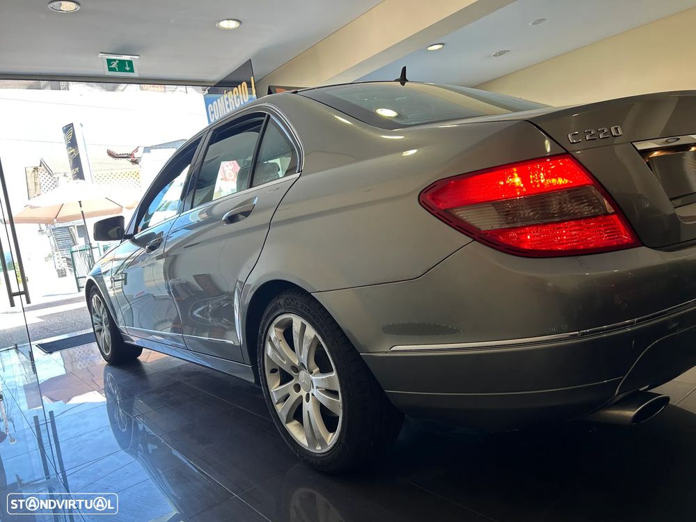 Mercedes-Benz C 220 CDI Avantgarde - 8