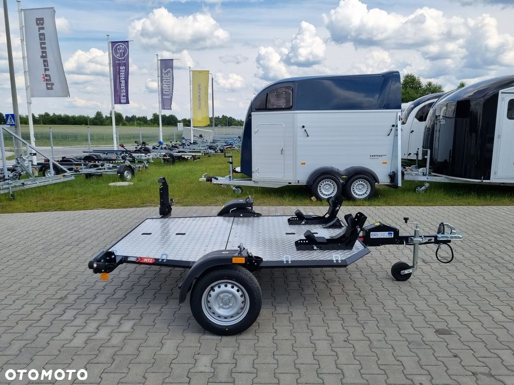 Lorries MT 2 Przyczepa pod 2 motocykle - 3