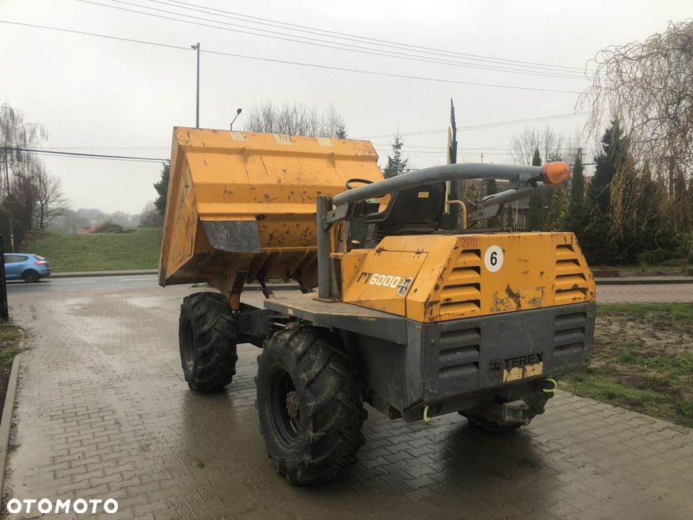 Terex terex 6t 6000 2011r thwaites - 9
